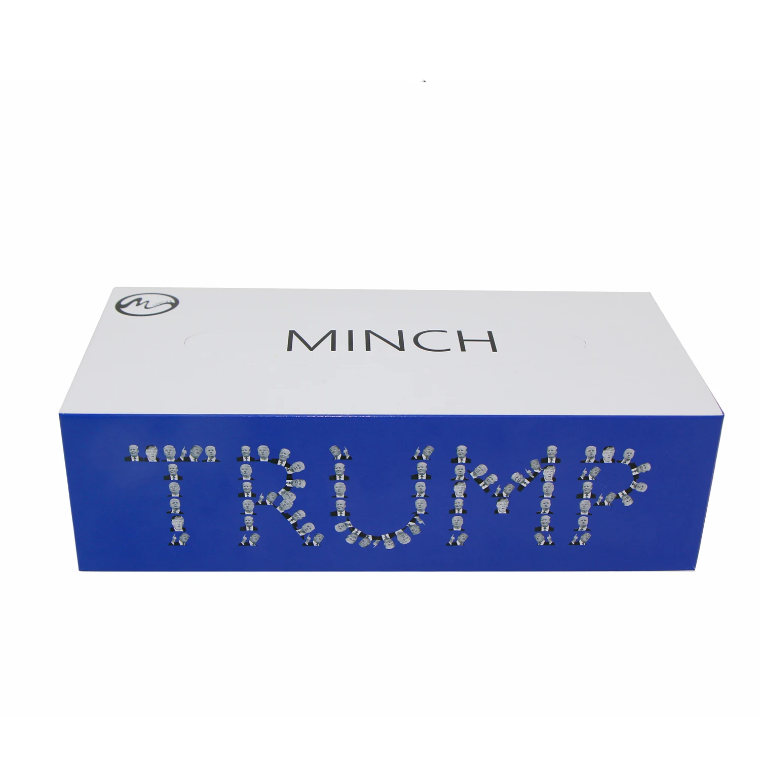 Minch Donlad Trump ткань для лица 3 слоя 120 листов всплывающая коробка салфеток забавная