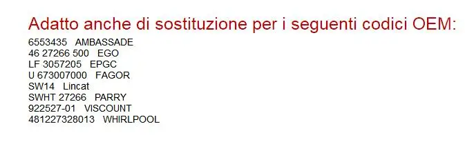 EGO 6,3 27266,500 6 POSIZIONI селеттора ротативо 4627266500 SEI WAY SW34