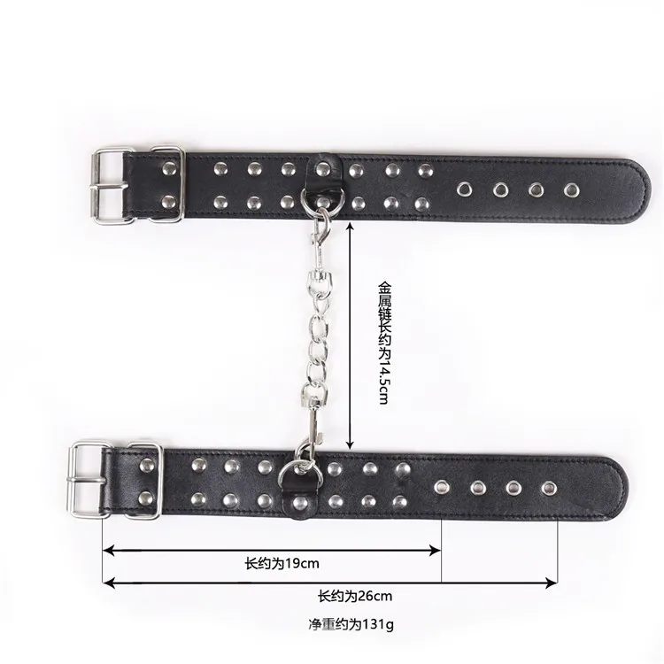 Pu Leather Handcuffs for Sex Toys Couples Cockring Bdsm Adult Games Sexy Lingerie Hot Hand Cuffs Ankle Juegos Sexuales |