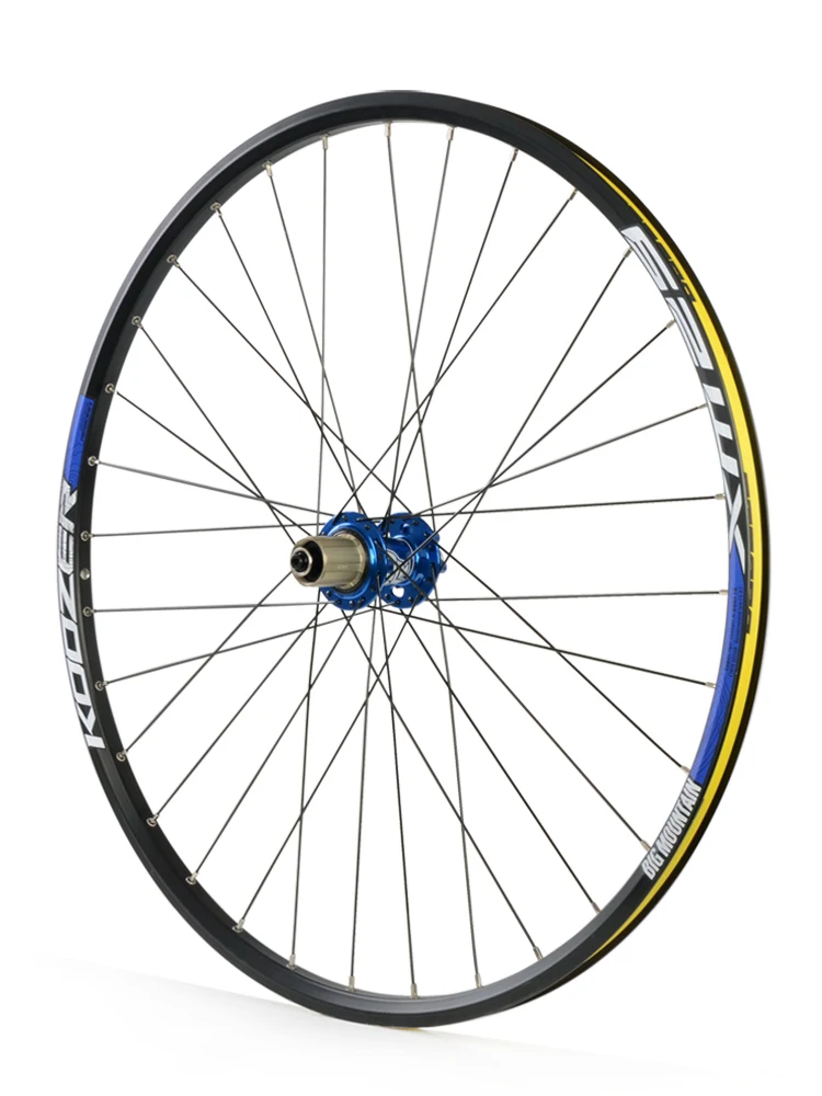 2018 MTB KOOZER XM29er клинкер велосипед 32H дисковый тормоз 4 подшипника 6 Pawls 72 клика 100 мм 135