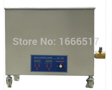 

Высокочастотная Ультразвуковая Очистительная Машина 120 кГц 30L y323