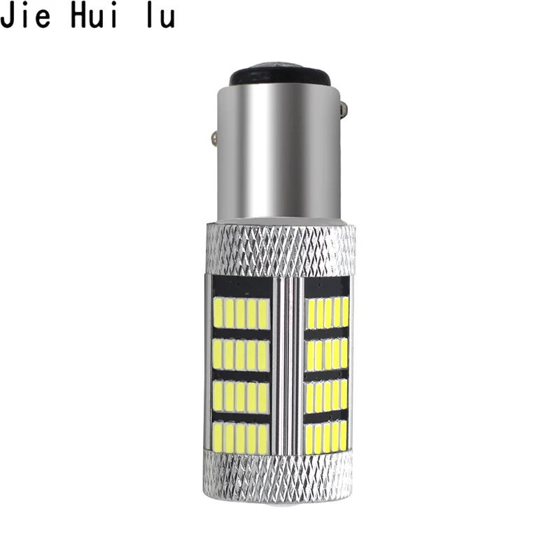 2шт 1156 светодиодный ba15s p21w 4014 92SMD для E90 E91 E60 E39 E46 тормозной светильник задний