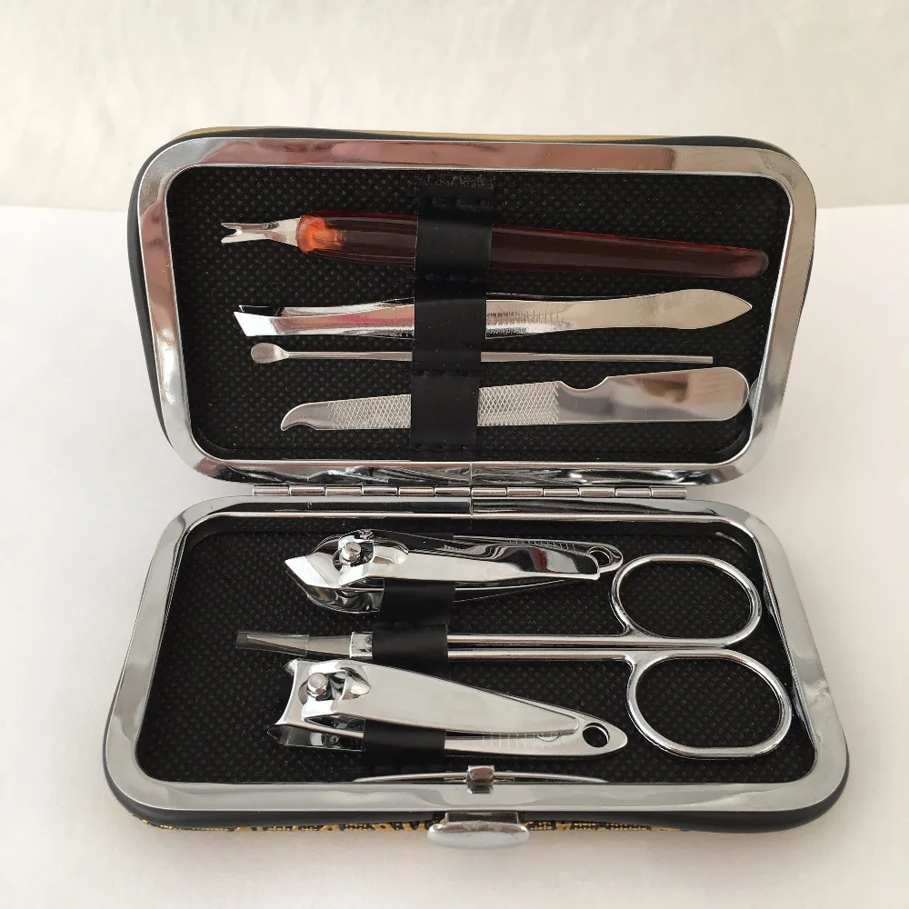 3pcs/set High Quality Nail Scissors Stainless Steel Cuticle Nipper Clippers Tools Professional | Красота и здоровье