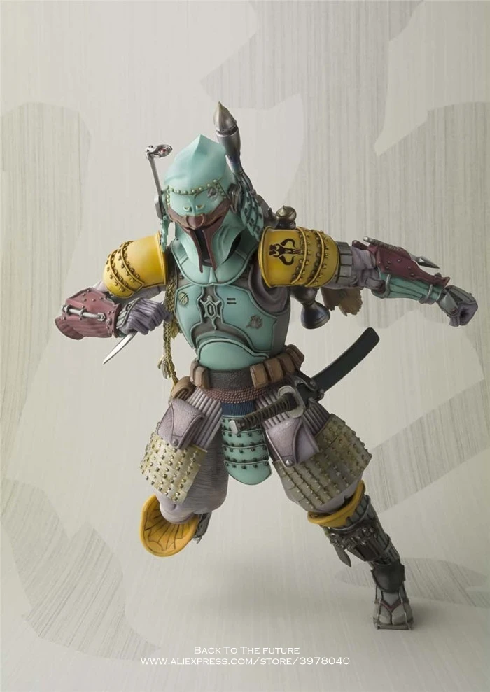Disney Star Wars Boba Фетт 18 см фигурка аниме украшение коллекция кукла мини-игрушка