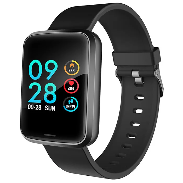 H19 смарт браслет 1 3 дюймов Большой цветной экран Bluetooth пульсометр кровяное