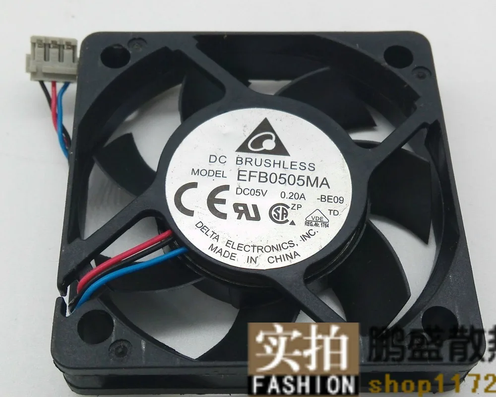 Вентилятор охлаждения DELTA 5 см EFB0505HA EFB0505LA EFB0505MA 5010 в 50*50*10 мм|cooling fan|5v cooling fancooling fan 5v |