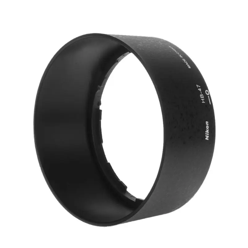 SIV практичная байонетная бленда объектива камеры для NIKON HB-47 NIKKOR AF-S 50 мм f/1,4G камера аксессуары для фото