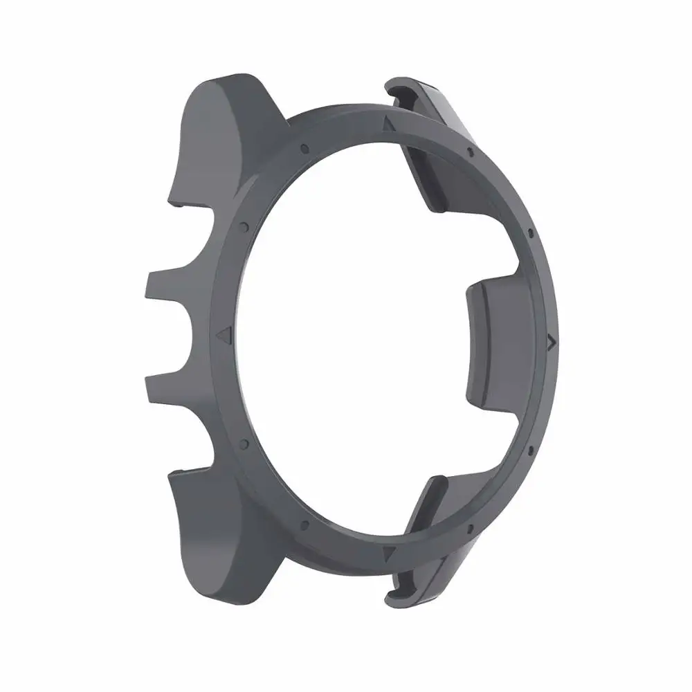 PC защитный чехол для Garmin Forerunner 935 945 Смарт-часы браслет циферблат чехол s против царапин противоударный защитный чехол - Цвет: gray