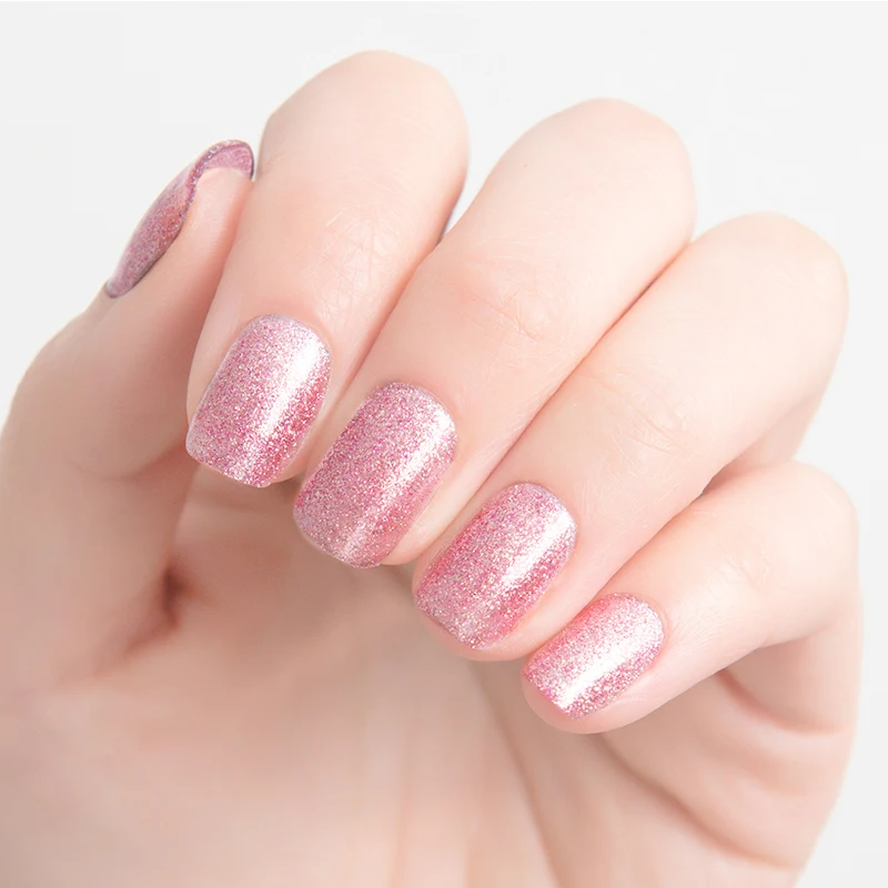 УФ гель лак для ногтей ROSALIND Полупостоянный 7 мл голографическое искусство