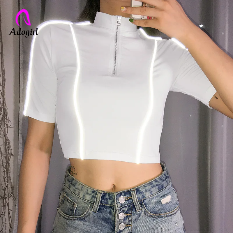 Женский топ для фитнеса хлопковый с коротким рукавом водолазка женская футболка