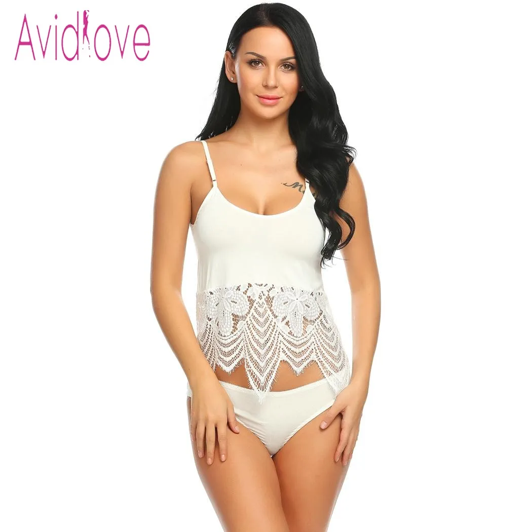 Avidlove сексуальное нижнее белье кружевной бюстгальтер комплект нижнего белья