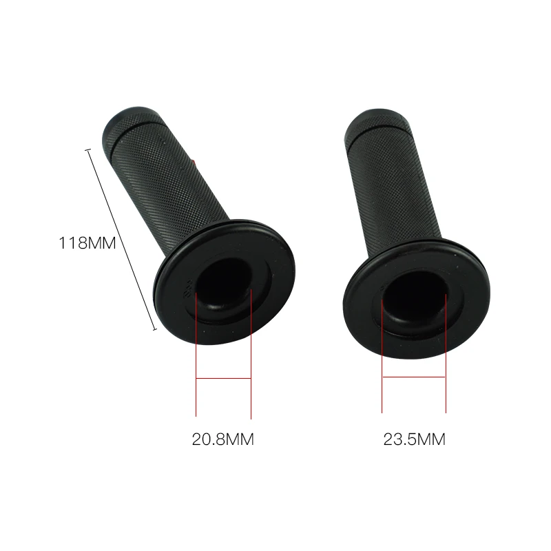 Ручка Protaper для мотоцикла резиновая рукоятка байка грязи Ямаха Honda KTM мотокросса 7/8