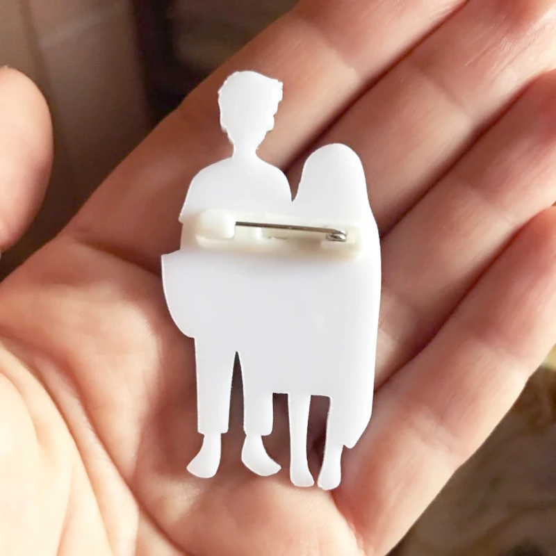 Японская аниме забавная брошь в виде героя второй элемент значки на одежду