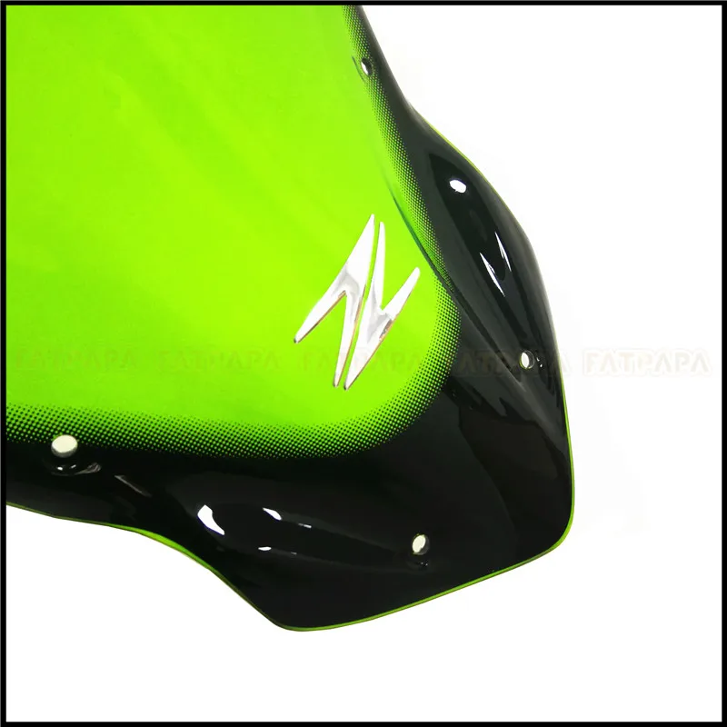 Мотоцикл установка ABS лобовое стекло для KAWASAKI NINJA Z900 2017 2018 (с 3D наклейками) |