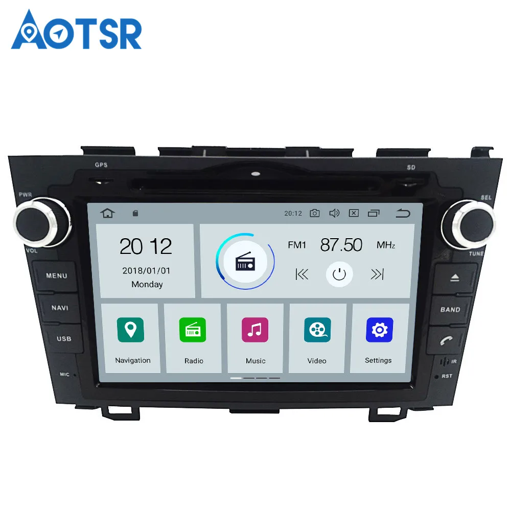 Автомобильный DVD плеер на Android 9 0 32 ГБ для Honda CRV CR V 2006 2011 Radio Ibiza GPS навигация с