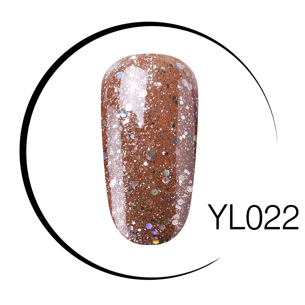 YL022 Elite99 гель для полировки ногтей личная гигиена гель для полировки ногтей лак для маникюра геллак Полупостоянный гибрид ногтей искусство от праймера - Цвет: YL022