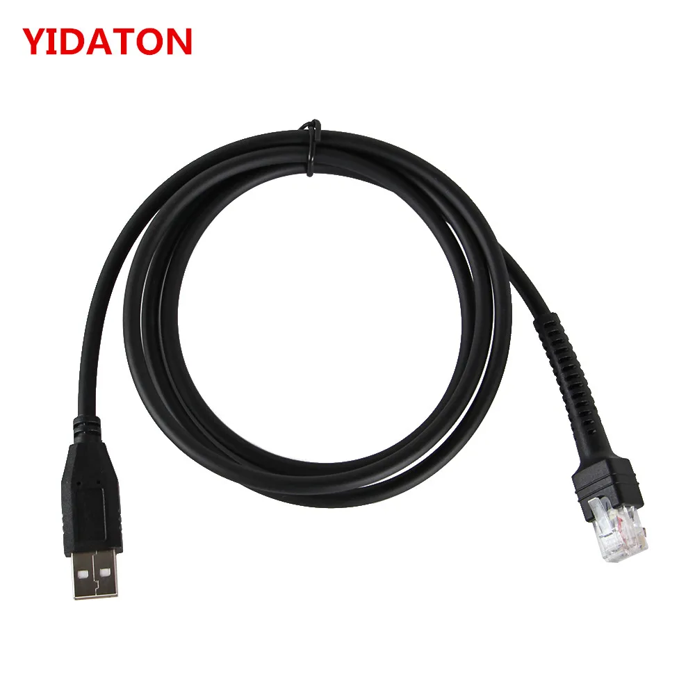 Кабель программируемый черный для рации Motorola M3188 M3688 M3988 M6660|radio accessories|cable programmingwalkie