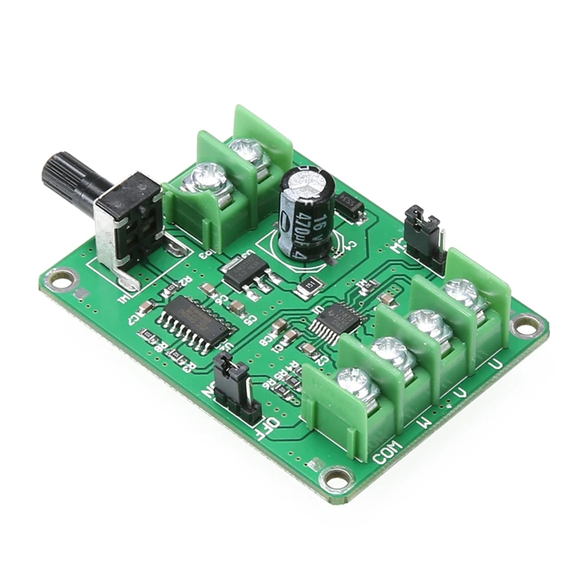 5V-12V DC бесщеточный контроллер платы драйвера двигателя для 3/4 провода жесткого