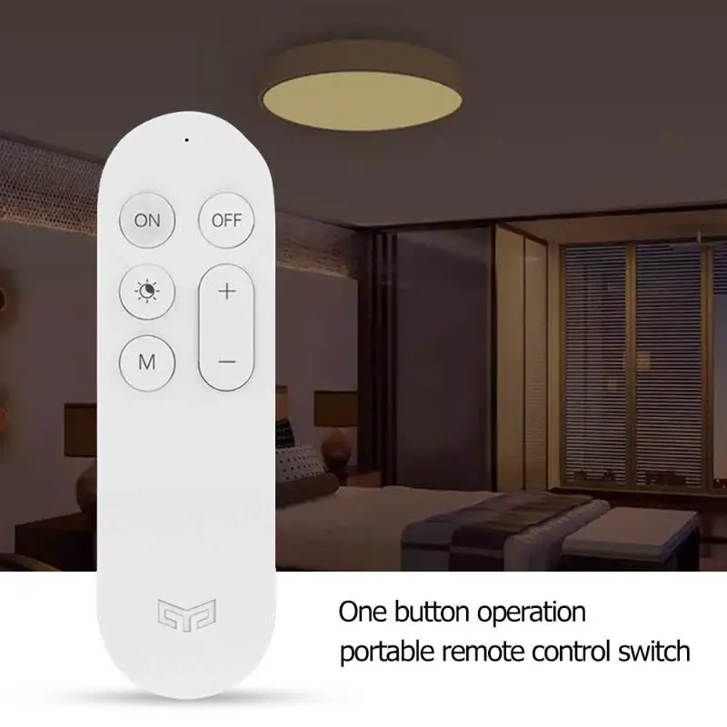 XIAOMI YEE светильник Bluetooth пульт дистанционного управления для умный светодиодный потолочный светильник