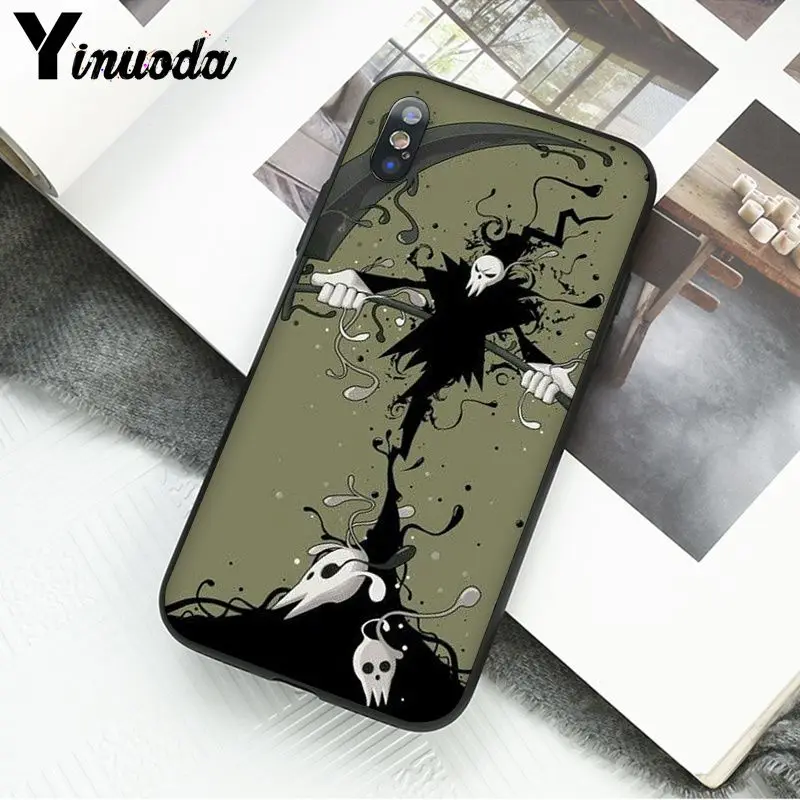 Yinuoda Death the Kid Soul Eater краска красивые аксессуары для телефонов Чехол для Apple iPhone 8 7 6 6 S Plus X XS MAX 5 5S SE XR чехол