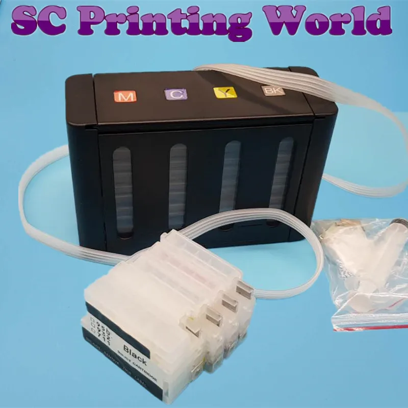 СНПЧ чернильная система для hp officejet 8600 8100 8620 8610 8630 принтер партия чернил ciss чернильный картридж с чипом 950 951