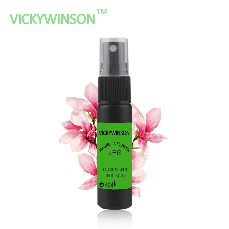 

VICKYWINSON Magnolia flower fragrance 10ml Deodorant Spray Antiperspirant Spray Eliminate Sweat & Odor Body Cleansing XS29