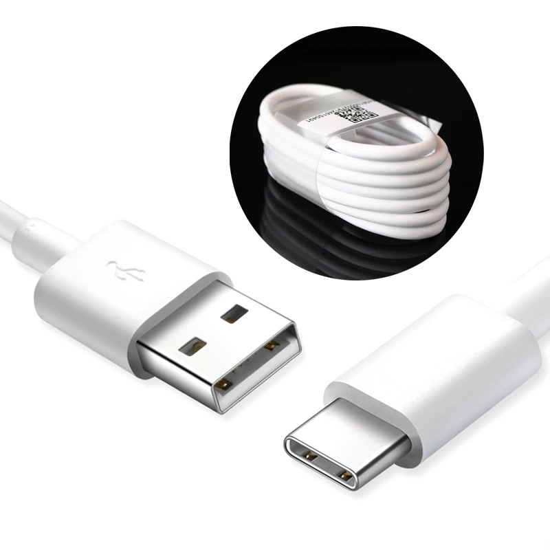 10 шт. Usb 3 1 Type C кабель для зарядного устройства оригинальный Samsung Galaxy A5 A3 A7 2017/Sony Xperia
