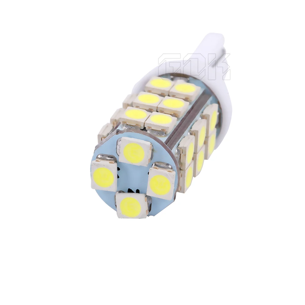 2 шт. Автомобильные светодиодные лампы T10 W5W 194 168 smd 3528 1210|w5w 2pcs|car lightlight bulb |