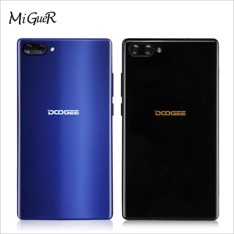 Doogee MIX мобильный телефон 5 'ɺMOLED MTK Helio P25 Android 7 0 Восьмиядерный 6 ГБ + 64 16.0MP 5.0MP 3380