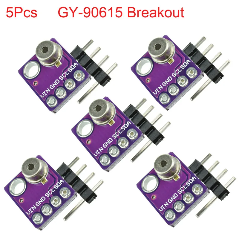 5 шт. GY 90615 MLX90615 цифровой инфракрасный модуль датчика температуры высокой