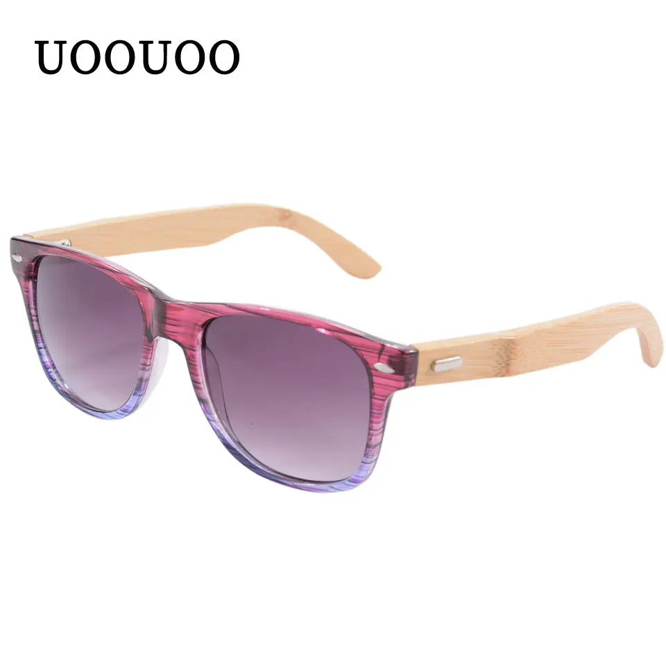 

Women Men Wooden Sunglasses Nature Bamboo Arms Sunglasses Male Female Shade Lentes De Sol Classic Comfortable Eyewear Spectacles