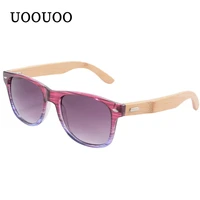 women men wooden sunglasses nature bamboo arms sunglasses male female shade lentes de sol classic comfortable eyewear spectacles