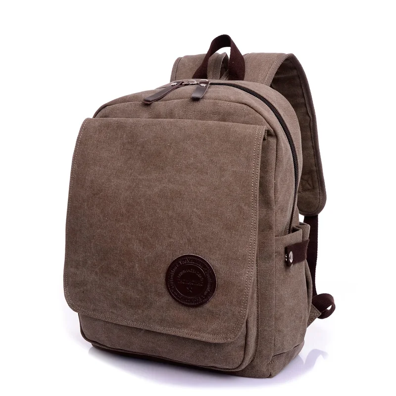 Women Canvas Backpack School Bag For Female back bag bolsa feminina woman pack Clear | Багаж и сумки