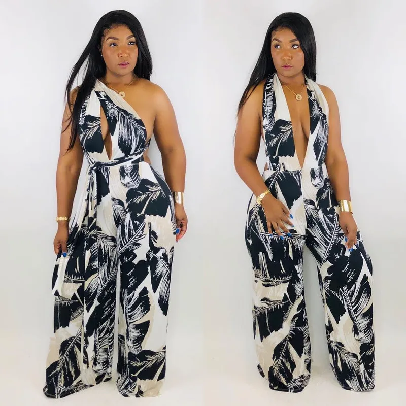 Комбинезоны с принтом в европейском и американском стиле прямые продажи