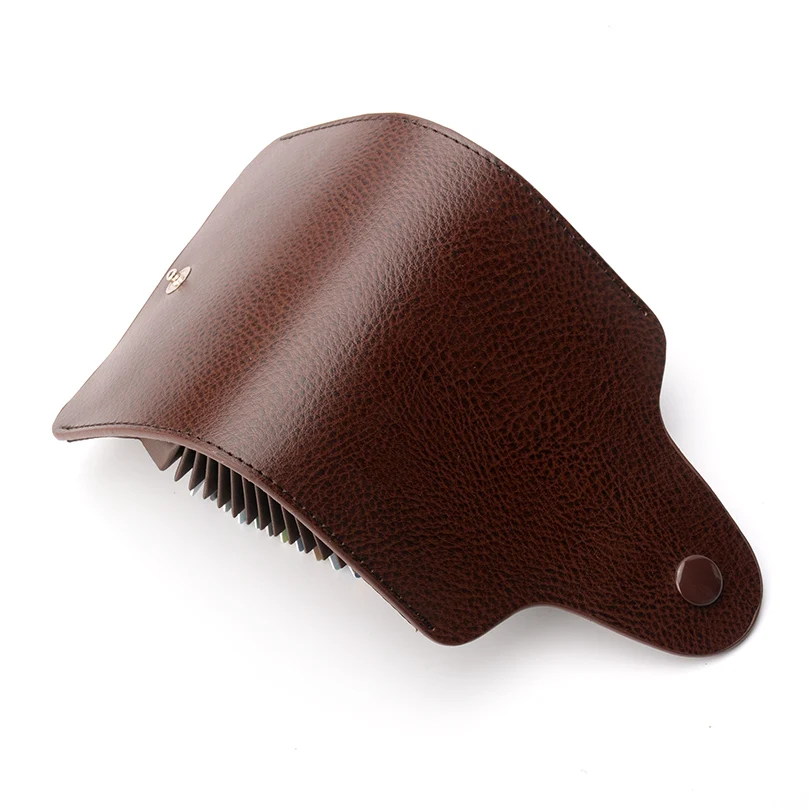 Кошелек для карт из натуральной кожи 100% воловья кожа простая и практическая