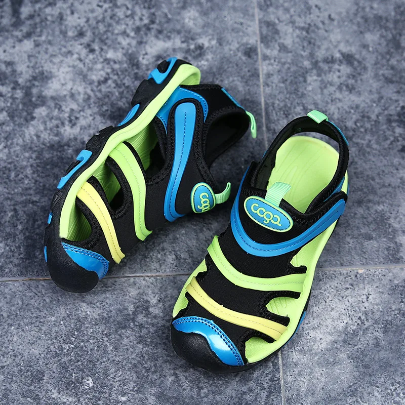 Новинка дизайнерская детская обувь на плоской подошве дышащие Нескользящие