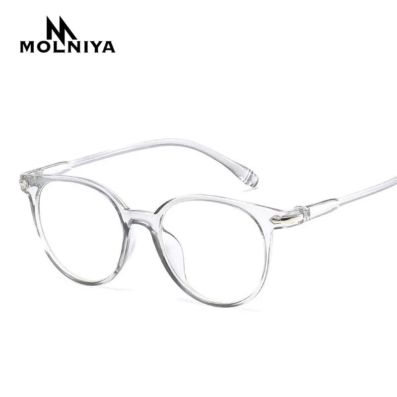 Fashion Women Glasses Frame Men Eyeglasses Frame Vintage Round Clear Lens Glasses Optical Spectacle Frame