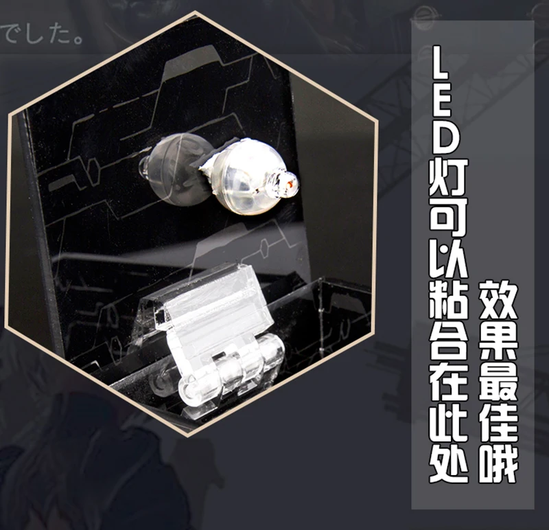 Athemis NieR Automata Cosplay Probs 9S 2B Game Cos Black Box Cube Data Storage самовзрывной креативный подарок на