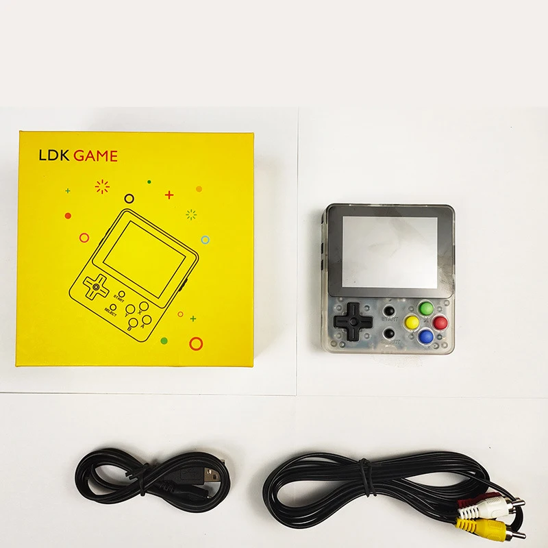Coolbaby 16G+ 16 GB/32/64/128/256G с открытым исходным кодом видео портативная игровая консоль мини Портативный Ностальгический ретро игровой плеер ТВ для детей