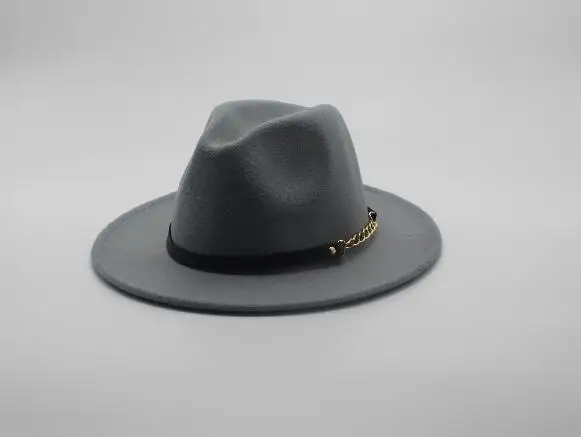Fashion female woolen black hat pink 