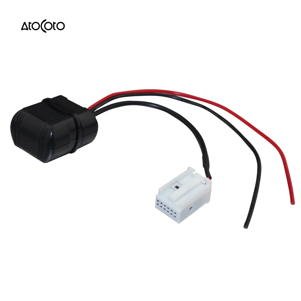 Автомобильный модуль Bluetooth с фильтром для Benz Радио стерео Aux кабель адаптер