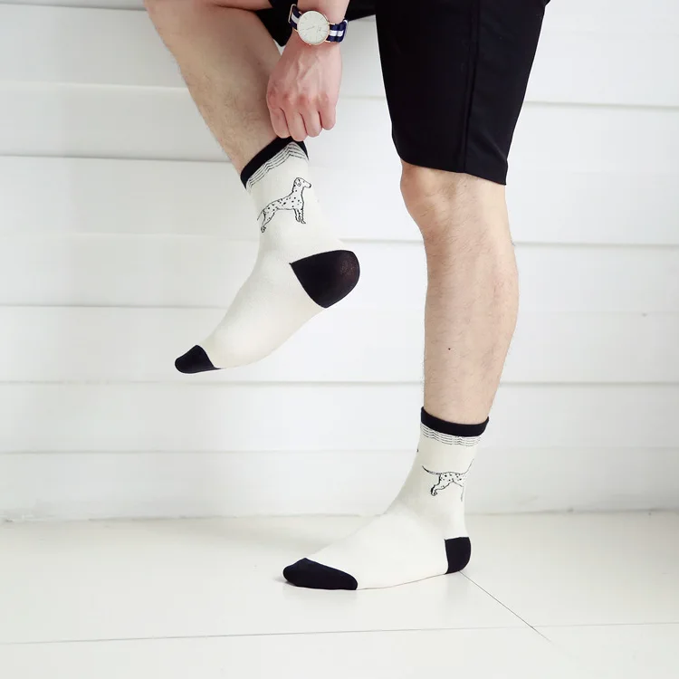 Серия удобных мультяшных носков с собакой Новинка высококачественные женские и