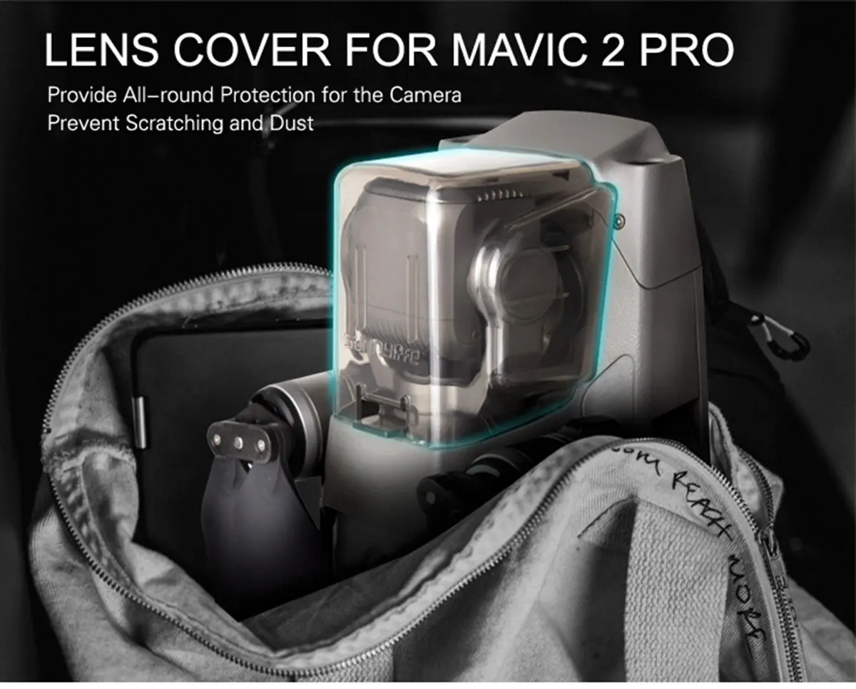 Карданный объектив камеры крышка для DJI Mavic 2 zoom Pro защитный держатель крышка транспортировочный протектор для MAVIC 2 Drone запасные части