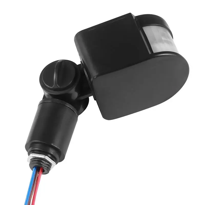 Датчик движения 220 В Детектор Автоматический инфракрасный PIR датчик 180 градусов