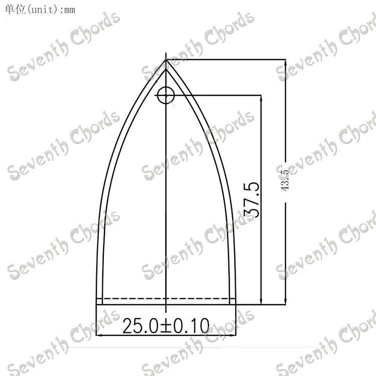 Крышка для анкерного стержня черного пластика 1 отверстие баса запасные части