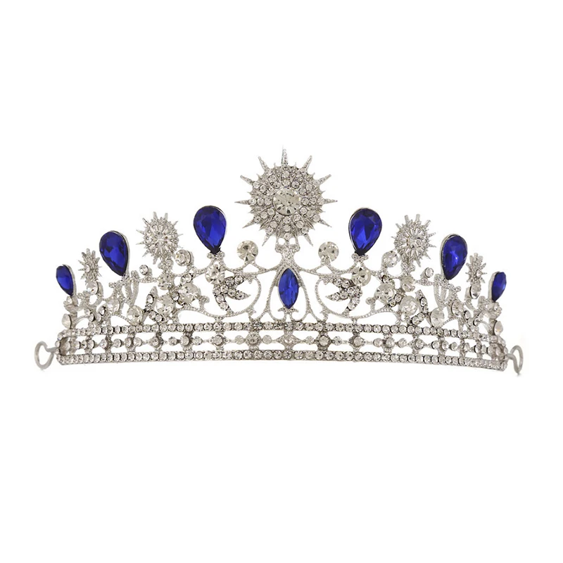 Кристалл женский свадебный головной убор Стразы Свадебная Корона невесты тиары
