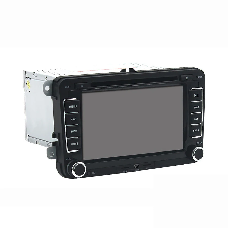 Asvegen 7 ''автомобильный Автомагнитола 2 Din Радио Мультимедийный DVD плеер для VW Golf 6