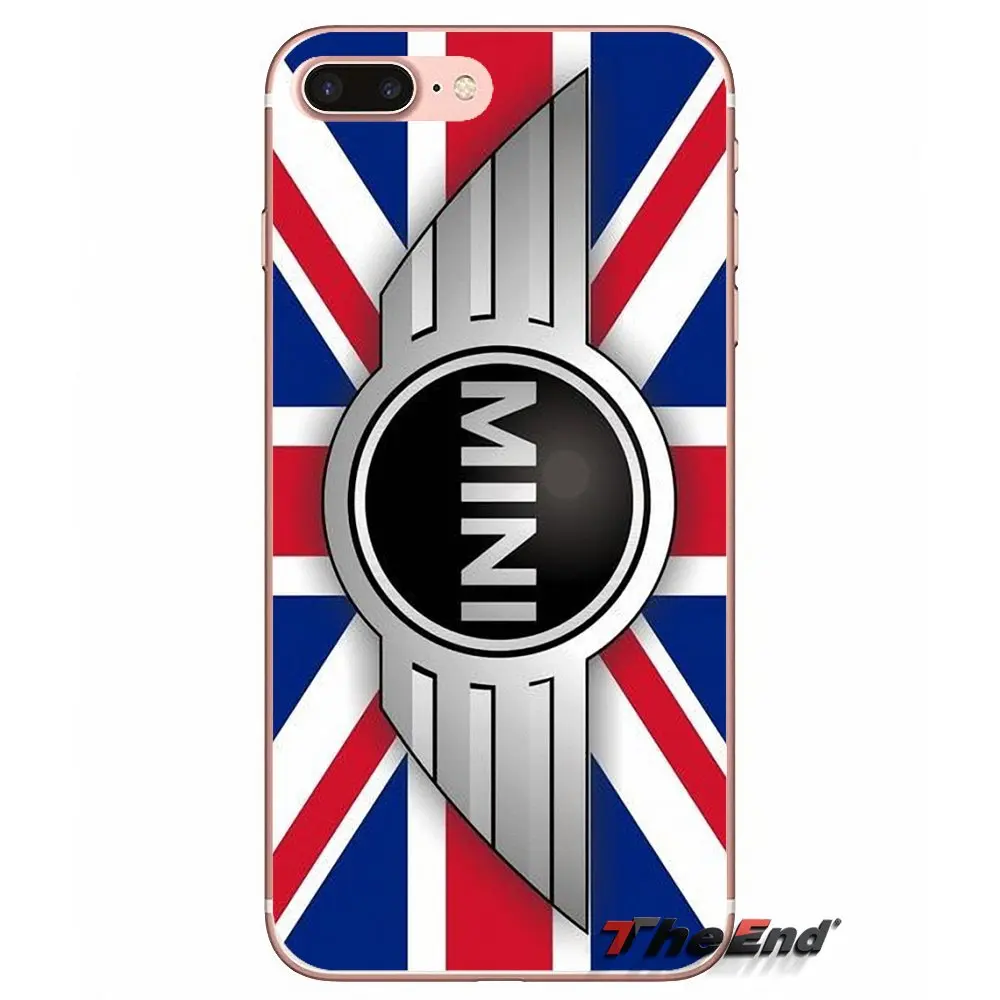Для Apple iPhone X 4 4S 5 5S SE 5C 6 6S 7 8 Plus 6Plus 7plus 8plus Fundas Coque UK mini cooper jcw чехол с принтом логотипа