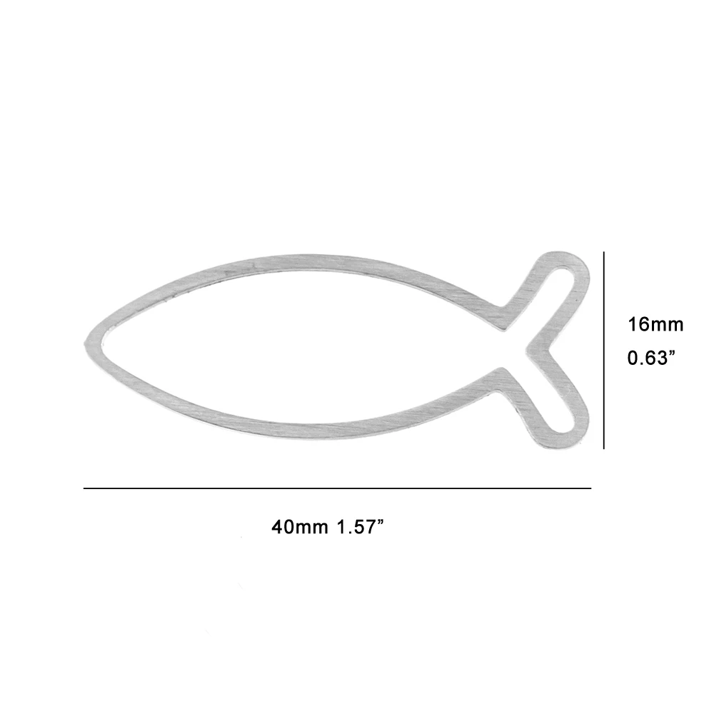 Risul рыбный профиль ожерелье линия рыба шарм Женская цепочка подарок нержавеющая
