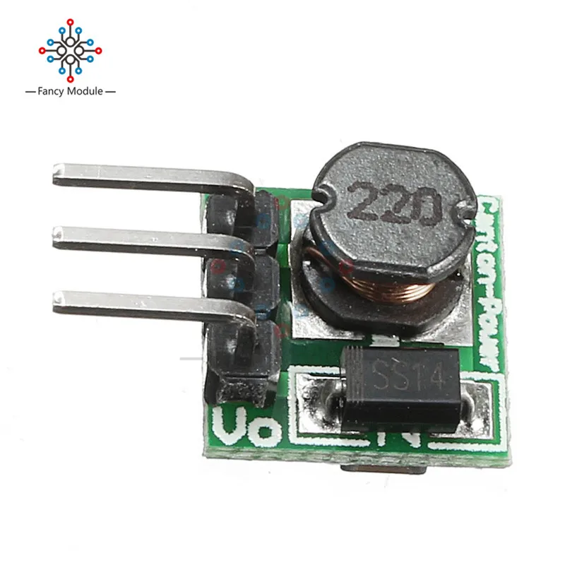 DC 0 8 3 В до Повышающий Модуль питания для Arduino преобразователь напряжения мини